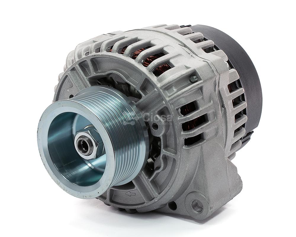 ALTERNADOR ISKRA 12 VOLTS 150 AMPS DETUZ JOHN DEERE MASSEY FERGUSON VALTRA 