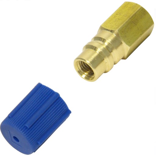 VALVULA DE BRONCE PUERTO DE BAJA R134 