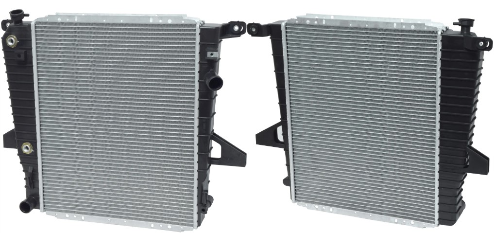 RADIADOR DE AGUA CHEVROLET C1500 02-96 GMC 2500 96-99 