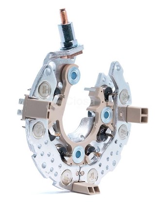 PORTA DIODOS PARA ALTERNADOR NIPPONDENSO TOYOTA 130 AMPS ( 117MM ) 