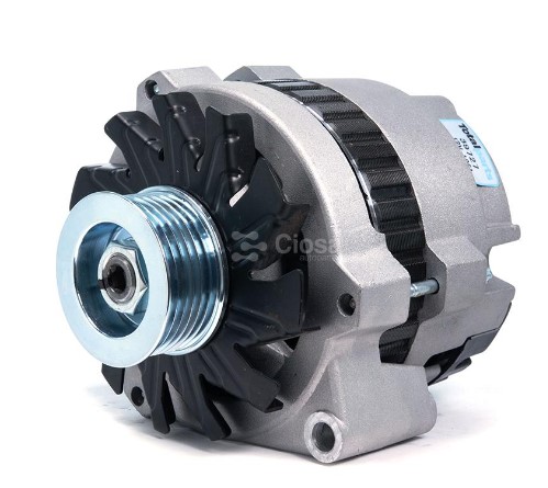 ALTERNADOR DELCO 12 VOLTS 105 AMPS SERIE CS130 CHEVROLET C1500 88-89 4.3L BLAZER 87 5.0L (IZQUIERDO) 