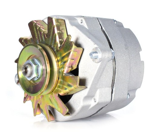 ALTERNADOR DELCO 12 VOLTS 65 AMPS SERIE 10SI (POLEA SENCILLA) CHEVROLET BLAZER 73-74 5.7L S10 82-83 2.8L 