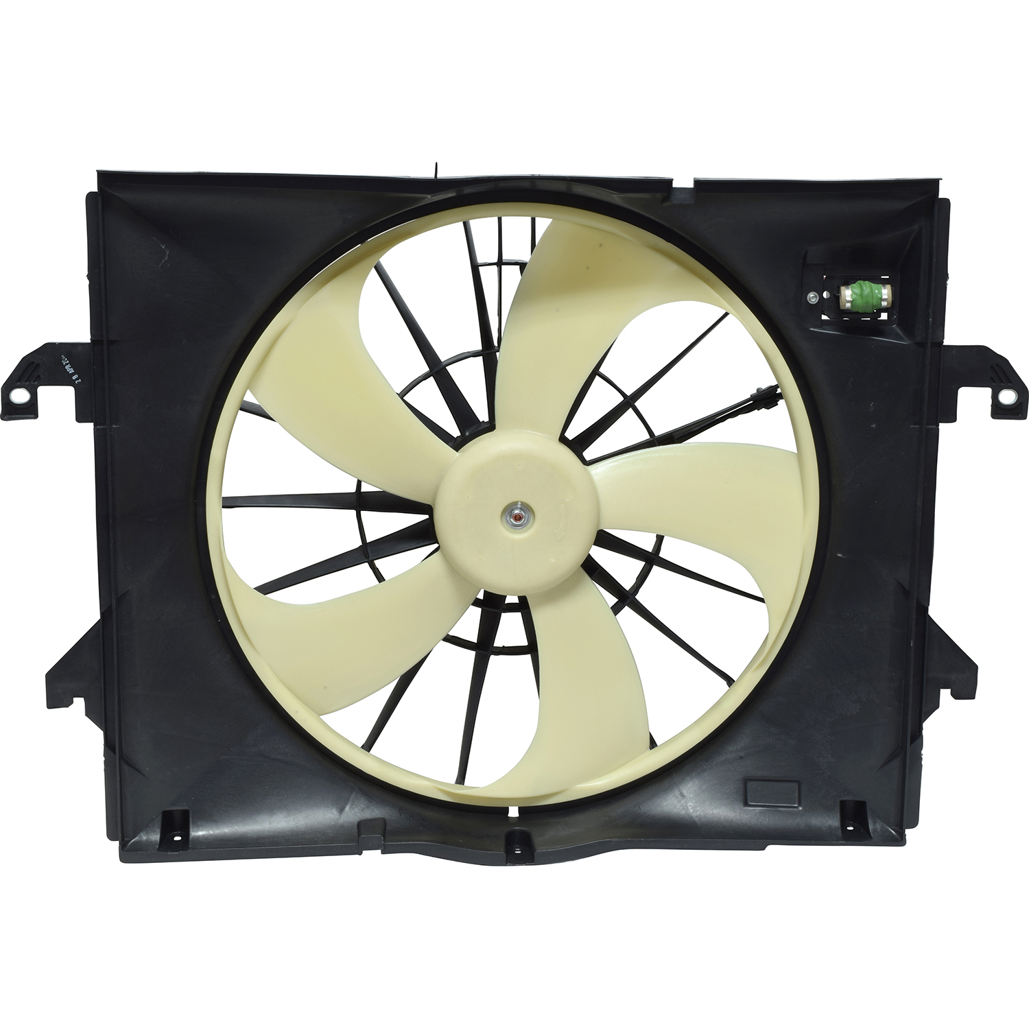 RADIADOR  ABANICO DE DODGE RAM 1500 Aï¿½O 10-09