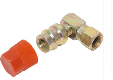 CONECTOR ADAPTADOR  90 1/4 