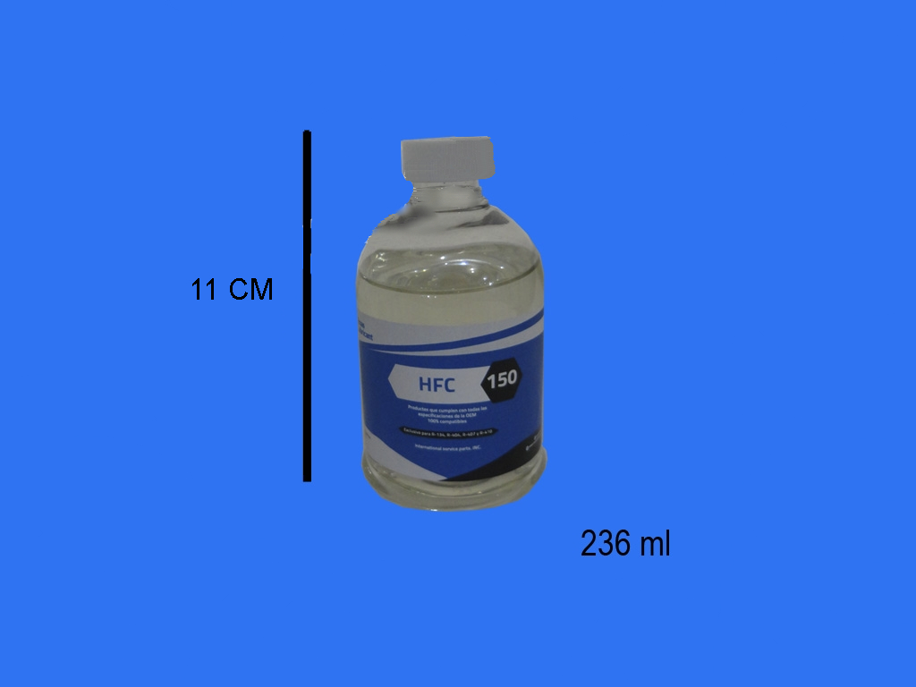 ACEITE COMPRESOR HFC 150 134/404/410 8OZ SINTETICO