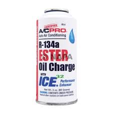 ACEITE R-134A 3OZ. ESTER OIL CHARGE CON VALVULA LA134