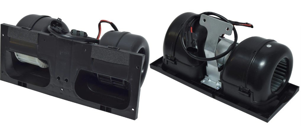 MOTOVENTILADOR BH 1502-12VC CON CARCASA FREIGHTLINER FLD120 11-88